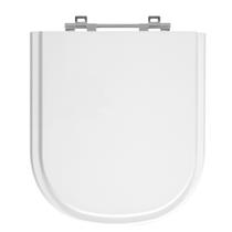 Tampa de Vaso Life Branco Tampa para Vaso Celite de Madeira Laqueada Tampa de Vaso Life Branco Tampa para Vaso Celite de Madeira Laqueada
