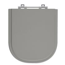Tampa de Vaso Life Cinza Escuro Tampa para Vaso Celite de Madeira Laqueada