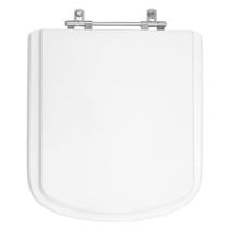 Tampa de Vaso Lirio Branco para bacia Fiori 6lpf - Pontto Lavabo