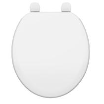 Tampa de vaso Oval Universal Atlas Duraguard Polipropileno Branco