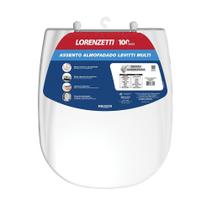 Tampa de Vaso para Square Lorenzetti Multi Levitti