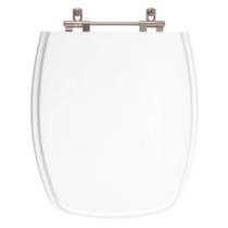 Tampa de Vaso Poliéster Amarilis Branco para bacia Fiori 6lpf