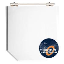 Tampa de Vaso Poliéster Atrium Branco para bacia Incepa 1.6gpf 6lpf