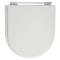 Tampa de Vaso Poliester Calypso Cinza Claro para Bacia Incepa Laufen