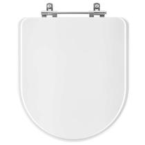 Tampa de Vaso Poliéster Firenze Branco p/ Icasa 1.6gpf 6lpf