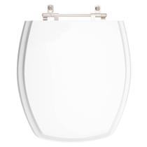 Tampa de Vaso Poliéster Iris Branco para bacia Onix