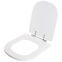 Tampa de Vaso Poliéster Life Branco para bacia Celite 1.6gpf 6lpf Tampa de Vaso Poliéster Life Branco para bacia Celite 1.6gpf 6lpf