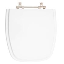 Tampa de Vaso Poliéster Savary Branco para bacia Eternit 6lpf