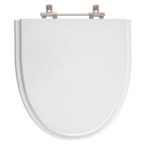 Tampa de Vaso Poliéster Studio Branco para bacia Incepa Tampa de Vaso Poliéster Studio Branco para bacia Incepa