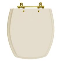 Tampa de Vaso Poliéster Thema Bone para bacia Incepa com Ferragem Dourada