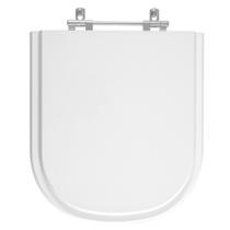 Tampa de Vaso Poliéster Vogue Plus Branco para bacia Deca 1.6gpf 6lpf