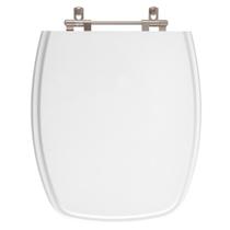 Tampa de Vaso Primula Plus Branco para bacia Fiori 6lpf - Pontto Lavabo