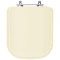 Tampa de Vaso Quadra Creme (Bege Claro) Para Bacia Deca Tampa de Vaso Quadra Creme (Bege Claro) Para Bacia Deca