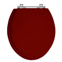 Tampa De Vaso Ravena Mogno Bacia Deca Em Mdf Laqueado Mogno Tampa De Vaso Ravena Mogno Bacia Deca Em Mdf Laqueado Mogno