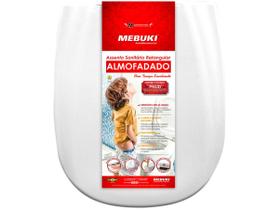 Tampa de vaso sabatini icasa almofadado branco max. conforto