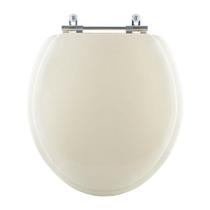 Tampa De Vaso Sanitario Almofadada Eco Pergamon (bege Claro) Para Bacia Celite Tampa De Vaso Sanitario Almofadada Eco Pergamon (bege Claro) Para Bacia Celite