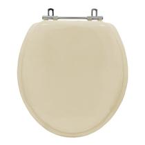 Tampa de Vaso Sanitário Almofadada Fiori Marfim para bacia Fiori Tampa de Vaso Sanitário Almofadada Fiori Marfim para bacia Fiori