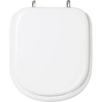 Tampa de Vaso Sanitário Almofadada Flox Branco para bacia Fiori