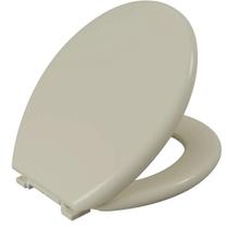 Tampa De Vaso Sanitário Almofadado Oval Bege 8 Astra Bg8