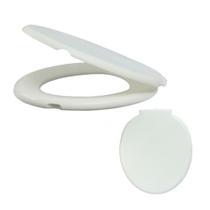 Tampa De Vaso Sanitário Alumasa Almofadado Universal Oval Branco