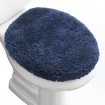 Tampa de vaso sanitário Baahrnom Luxury Soft Microfiber Lavável Tampa de vaso sanitário Baahrnom Luxury Soft Microfiber Lavável
