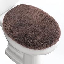 Tampa de vaso sanitário Baahrnom Luxury Soft Microfiber