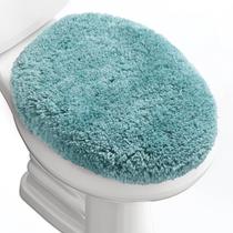 Tampa de vaso sanitário Baahrnom Luxury Soft Microfiber