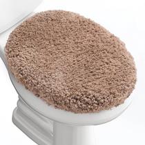 Tampa de vaso sanitário Baahrnom Luxury Soft Microfiber