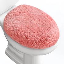 Tampa de vaso sanitário Baahrnom Luxury Soft Microfiber