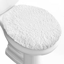 Tampa de vaso sanitário Baahrnom Luxury Soft Microfiber