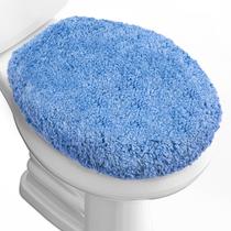 Tampa de vaso sanitário Baahrnom Luxury Soft Microfiber Tampa de vaso sanitário Baahrnom Luxury Soft Microfiber
