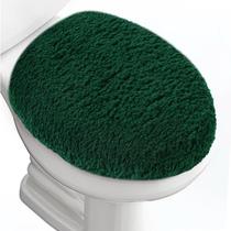 Tampa de vaso sanitário Baahrnom Luxury Soft Microfiber Tampa de vaso sanitário Baahrnom Luxury Soft Microfiber