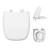 Tampa de Vaso Sanitário Celite Fit Polipropileno Anatômico Compatível Fit Plus Versato Eternit Arcus Tupan