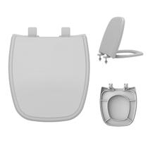Tampa de Vaso Sanitário Celite Fit Polipropileno Anatômico Compatível Fit Plus Versato Eternit Arcus Tupan