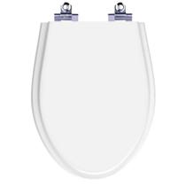 Tampa de Vaso Sanitário com Amortecedor Absolute Branco para Bacia Ideal Standard Tampa de Vaso Sanitário com Amortecedor Absolute Branco para Bacia Ideal Standard