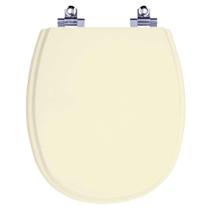 Tampa de Vaso Sanitário com Amortecedor Ascot Bone (Bege) para bacia Ideal Standard Tampa de Vaso Sanitário com Amortecedor Ascot Bone (Bege) para bacia Ideal Standard