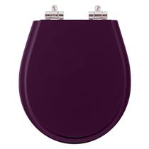 Tampa de Vaso Sanitário com Amortecedor Avalon Ametista para vaso Ideal Standard