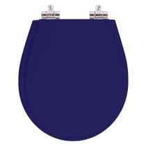 Tampa de Vaso Sanitário com Amortecedor Avalon Azul Cobalto para vaso Ideal Standard
