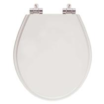 Tampa de Vaso Sanitário com Amortecedor Carina Silver (Cinza Claro) para vaso Ideal Standard Tampa de Vaso Sanitário com Amortecedor Carina Silver (Cinza Claro) para vaso Ideal Standard