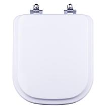 Tampa De Vaso Sanitario Com Amortecedor Debba Branco Para Bacia Roca