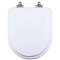 Tampa De Vaso Sanitario Com Amortecedor Duna Branco Para Bacia Deca Tampa De Vaso Sanitario Com Amortecedor Duna Branco Para Bacia Deca