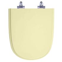 Tampa de Vaso Sanitário com Amortecedor Ezedra Bone (Bege) para bacia Ideal Standard Tampa de Vaso Sanitário com Amortecedor Ezedra Bone (Bege) para bacia Ideal Standard