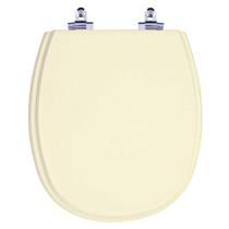 Tampa de Vaso Sanitário com Amortecedor Fast Creme (Bege) para bacia Deca