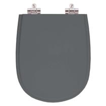 Tampa de Vaso Sanitário com Amortecedor Paris Cinza Quartzo para vaso Ideal Standard Tampa de Vaso Sanitário com Amortecedor Paris Cinza Quartzo para vaso Ideal Standard