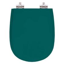 Tampa de Vaso Sanitário com Amortecedor Paris Verde Amazonia para vaso Ideal Standard - Pontto Lavabo