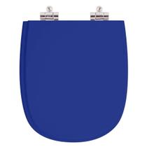 Tampa de Vaso Sanitário com Amortecedor Sabatini Azul para vaso Icasa