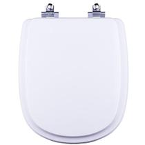 Tampa de Vaso Sanitário com Amortecedor Sabatini Branco para Bacia Icasa Tampa de Vaso Sanitário com Amortecedor Sabatini Branco para Bacia Icasa