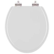 Tampa de Vaso Sanitário com Amortecedor Saveiro Cinza Prata para vaso Celite