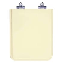 Tampa de Vaso Sanitário com Amortecedor Square Bone (Bege Claro) para Bacia Incepa Cidamar Tampa de Vaso Sanitário com Amortecedor Square Bone (Bege Claro) para Bacia Incepa Cidamar
