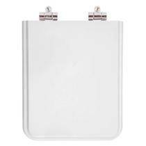 Tampa de Vaso Sanitário com Amortecedor Square Branco para vaso Incepa